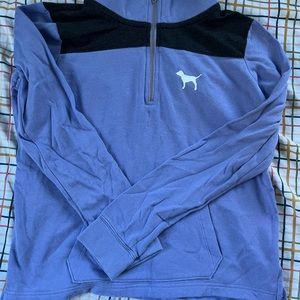Victoria Secret quarter zip